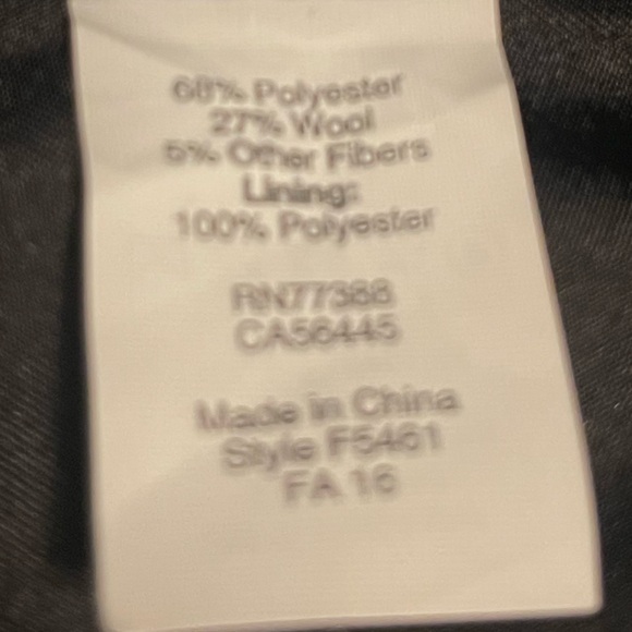 J. Crew Women's Black Bouclé Blazer - Picture 5 of 5